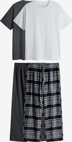 pilka The Set Ilga pižama: priekis