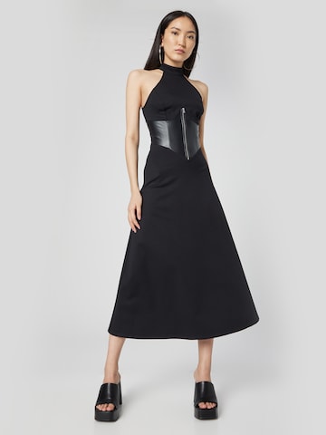 Katy Perry exclusive for ABOUT YOU Dress 'Dion' in Black: front