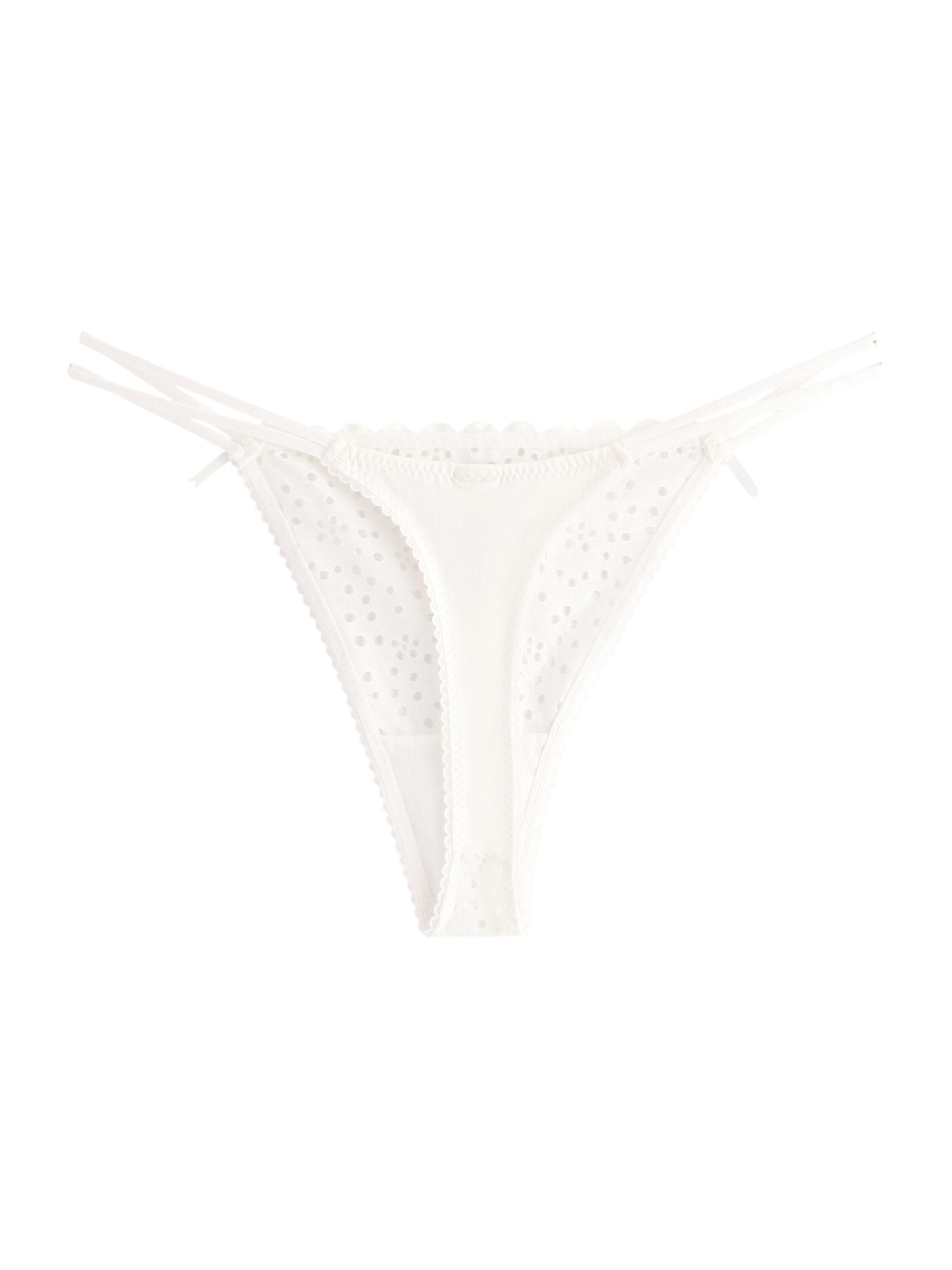 Lindex String in Weiß