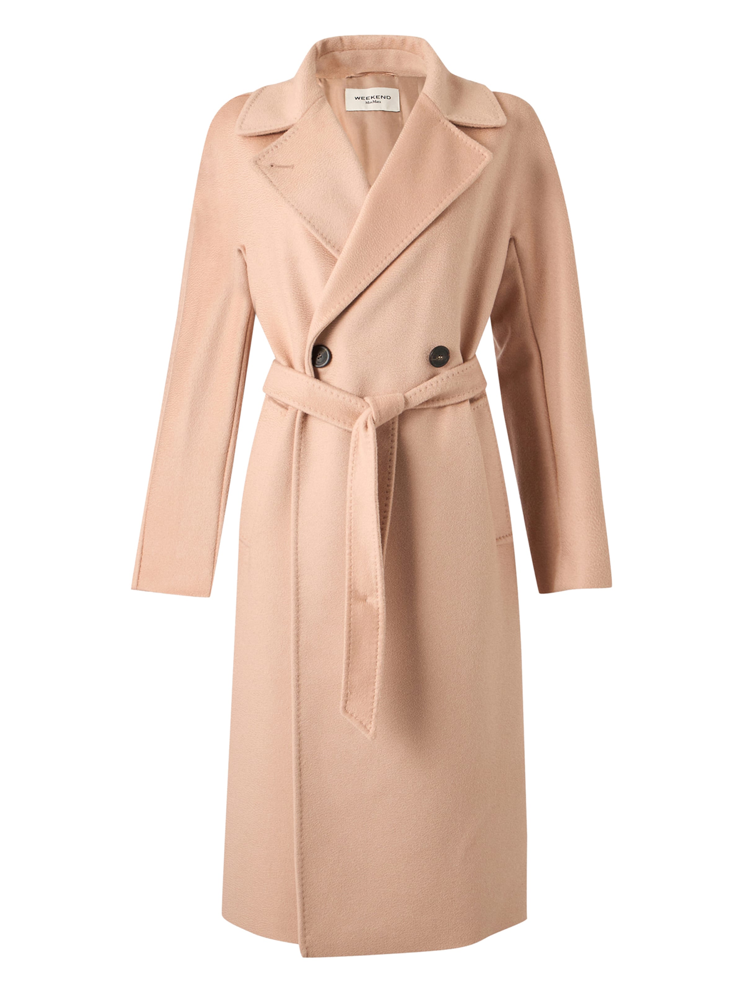 Weekend Max Mara Mantel 'WKDRESINA' in XS in creme, Produktansicht