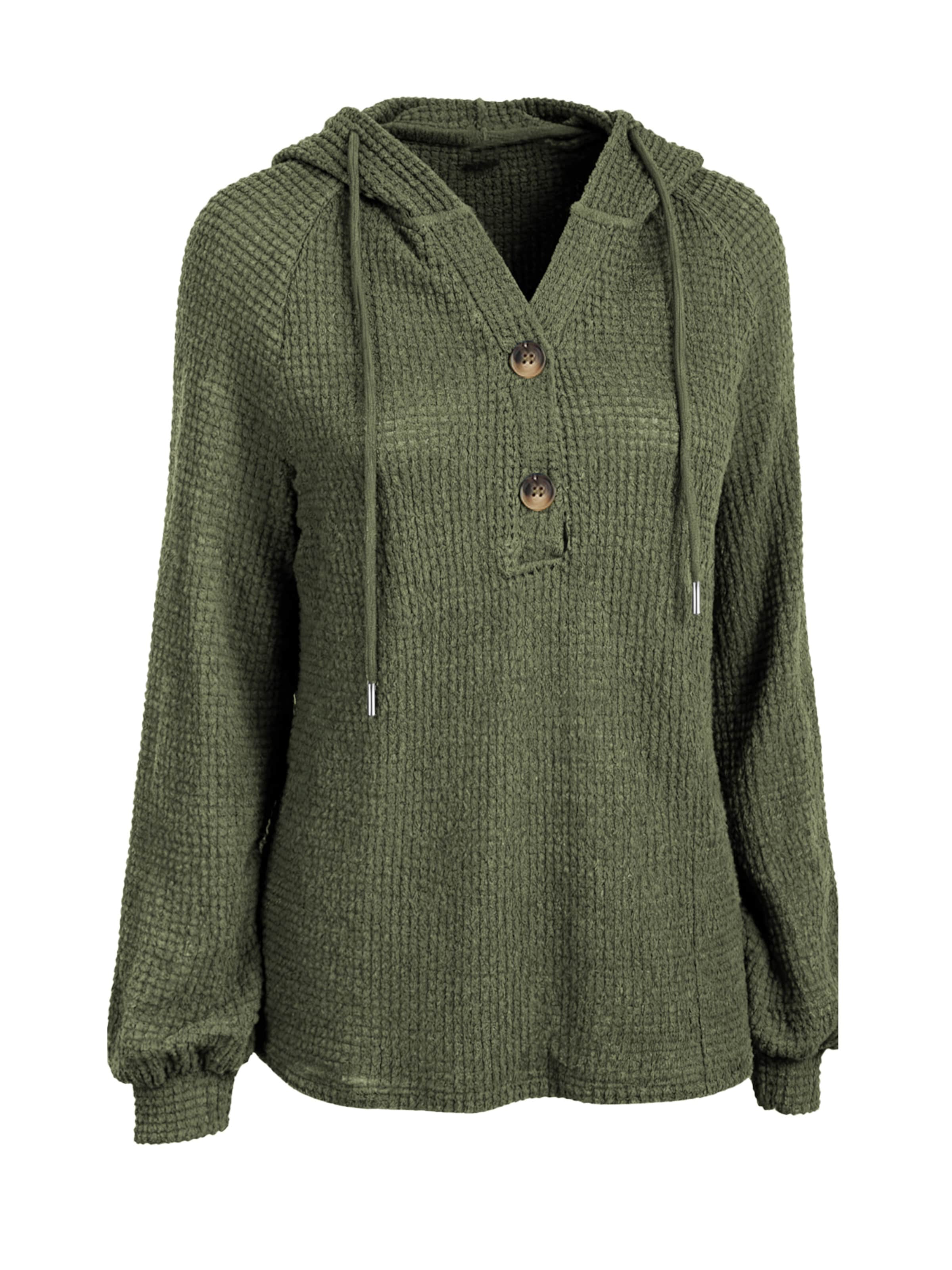 MEETWEE Pullover‌‌‌‌ in Grün: Vorderseite