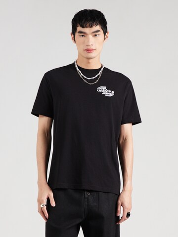 KARL LAGERFELD JEANS Shirt in Black