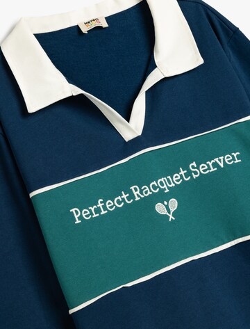 Koton Sweatshirt in Blue