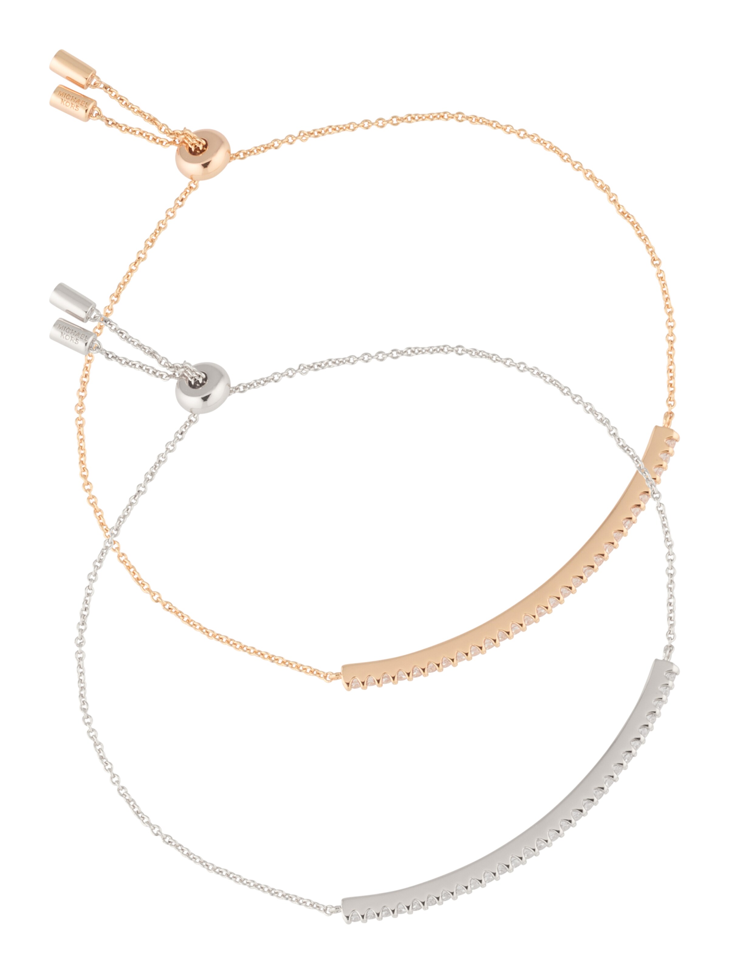 MICHAEL Michael Kors Zegarek analogowy 'LEXINGTON' w kolorze złoty