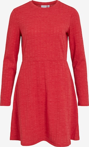 VILA Kjole 'VISEWI' i rød: forside