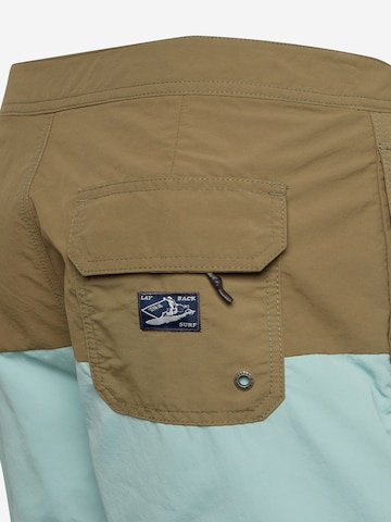 Superdry Board Shorts in Green