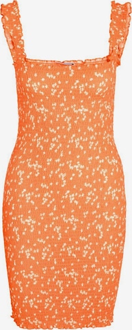 Robe d’été Noisy may en orange : devant