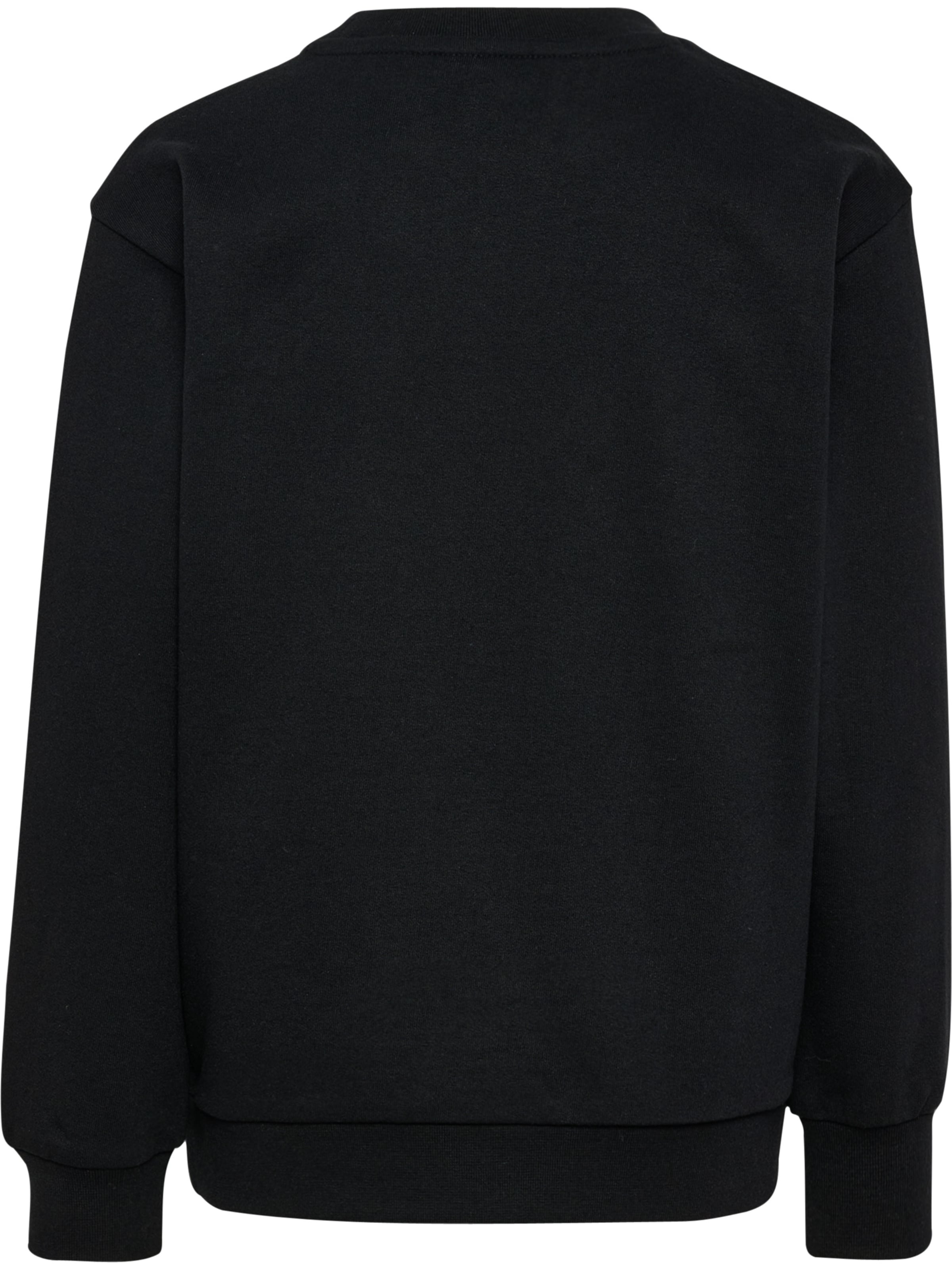 Hummel Sportief sweatshirt in Zwart