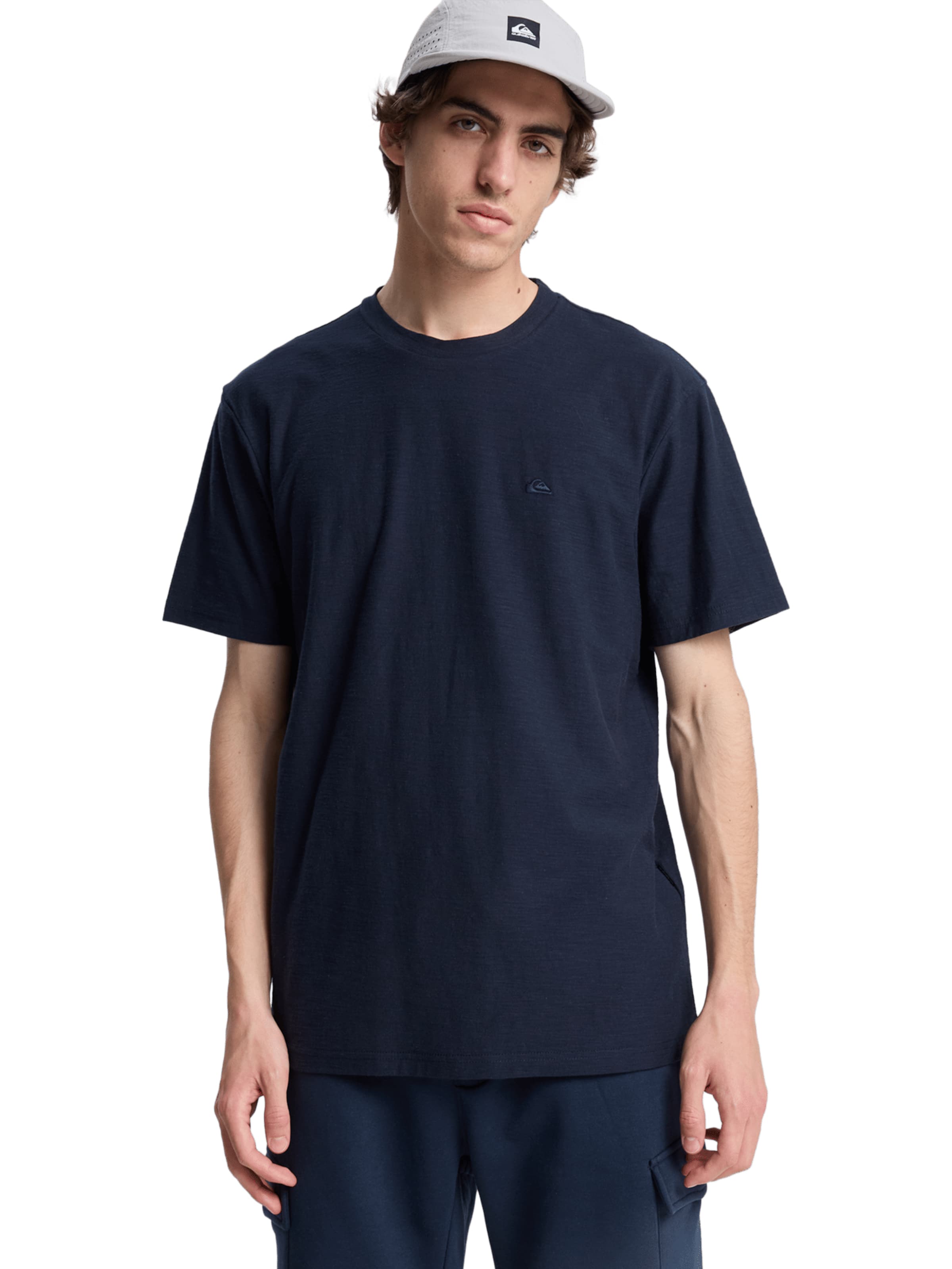 QUIKSILVER Shirt in Blue: front