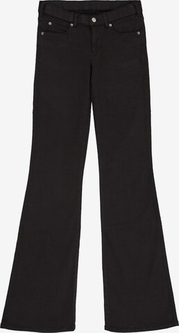 Dr. Denim Jeans 'Kily Low Bootcut' in Zwart: voorkant