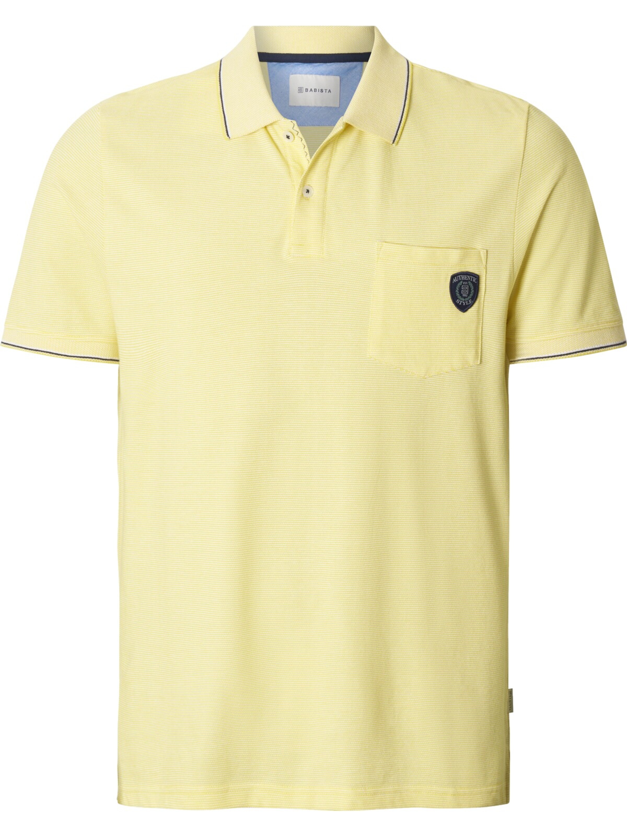 BABISTA Shirt 'Vingio' in Yellow: front