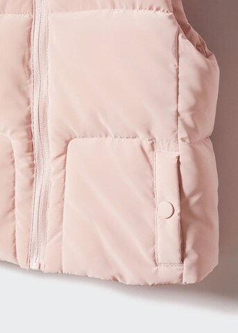 MANGO KIDS Weste 'laurab' in Pink