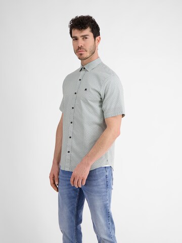 LERROS Regular fit Button Up Shirt in Green