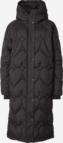 Fabienne Chapot Winter Coat 'Prisca' in Black: front