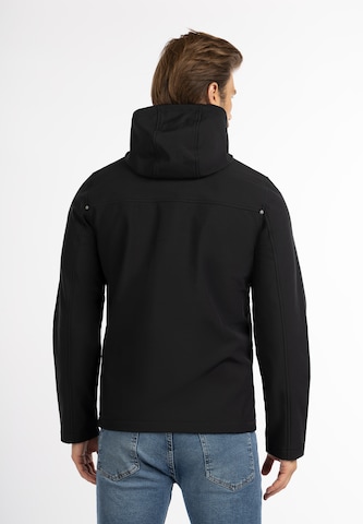 Schmuddelwedda Between-Season Jacket in Black