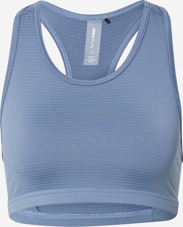 Soutien-gorge de sport 'BANZA' ONLY PLAY en bleu : devant