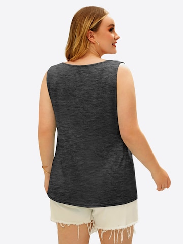 Imily Bela - Top en gris