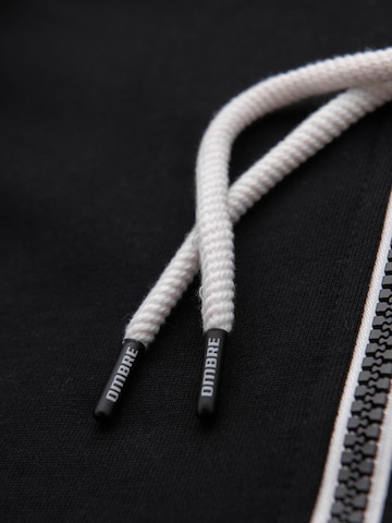 Sweat-shirt Ombre en noir