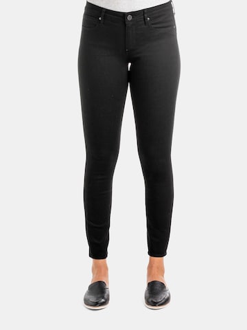 Articles of Society Skinny Jeans 'Sarah' in Zwart: voorkant