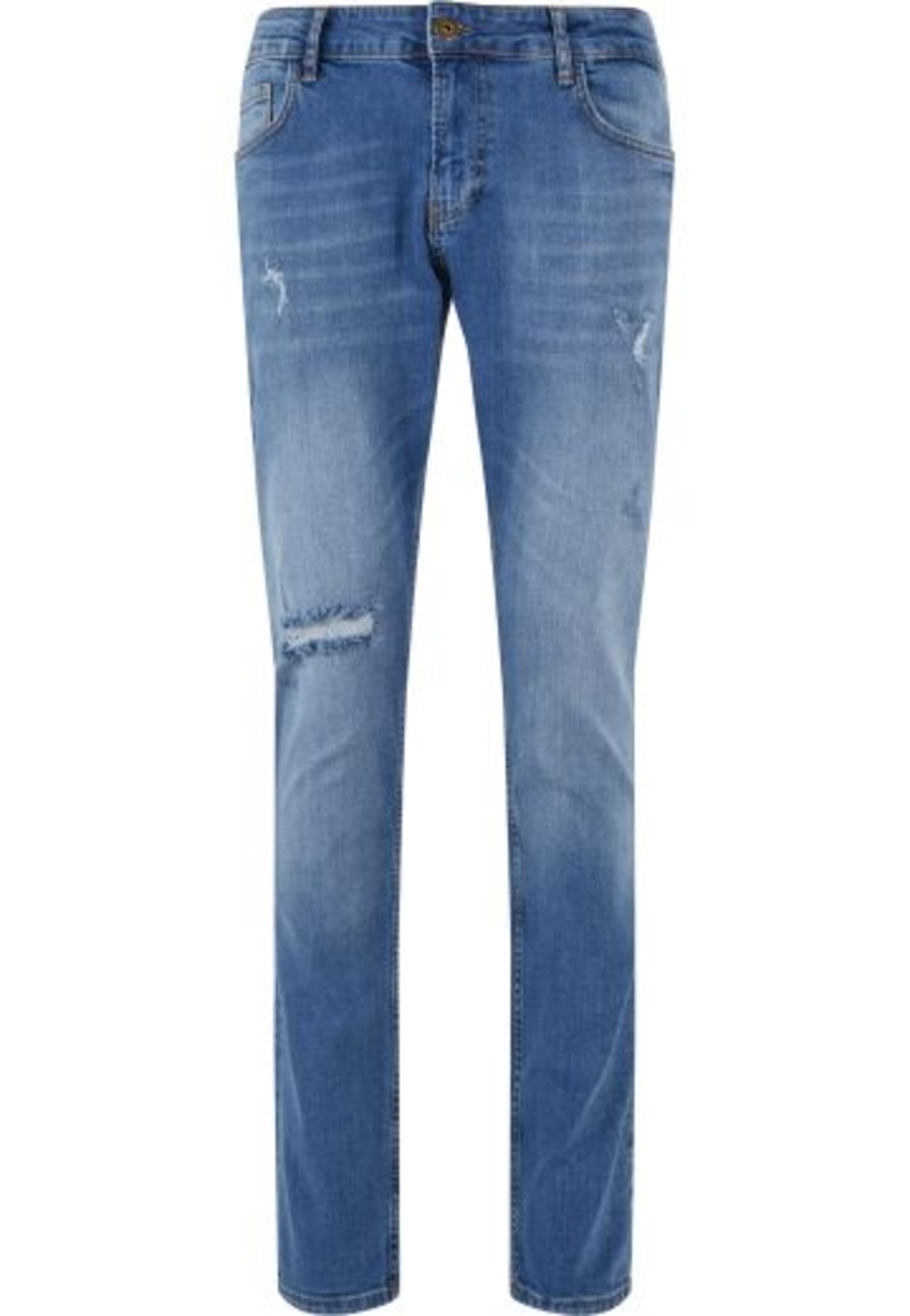 2Y Premium Jeans in Blauw: voorkant
