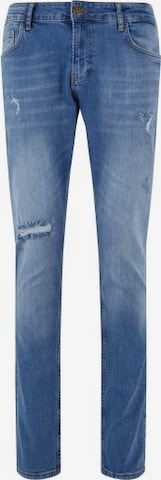 2Y Premium Jeans in Blauw: voorkant