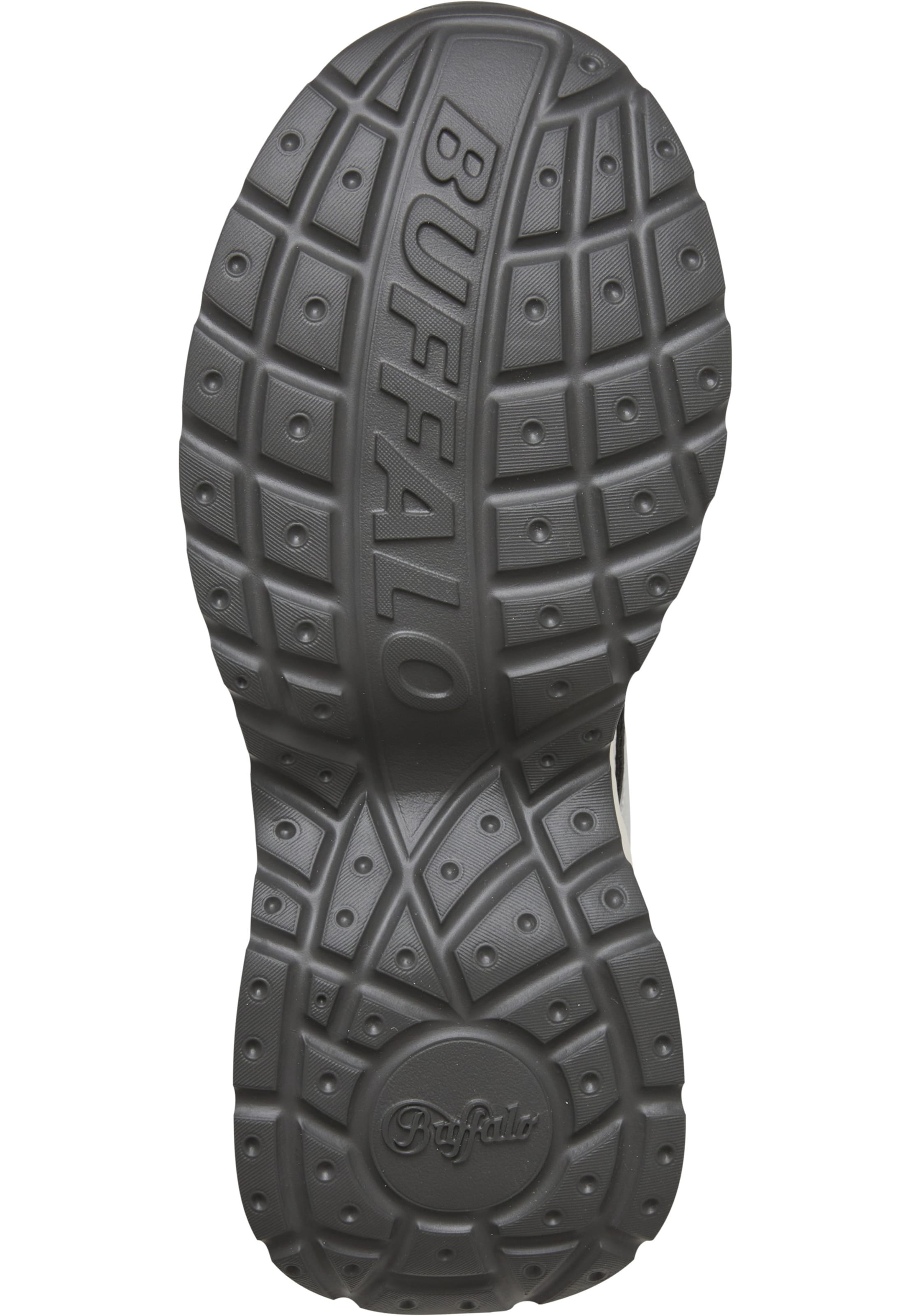 BUFFALO Sneakers laag 'Yuno' in Wit