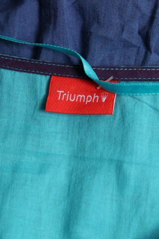 TRIUMPH Tunika-Bluse S in Blau