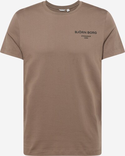 BJÖRN BORG Camiseta funcional 'ESSENTIAL' en brocado / negro, Vista del producto