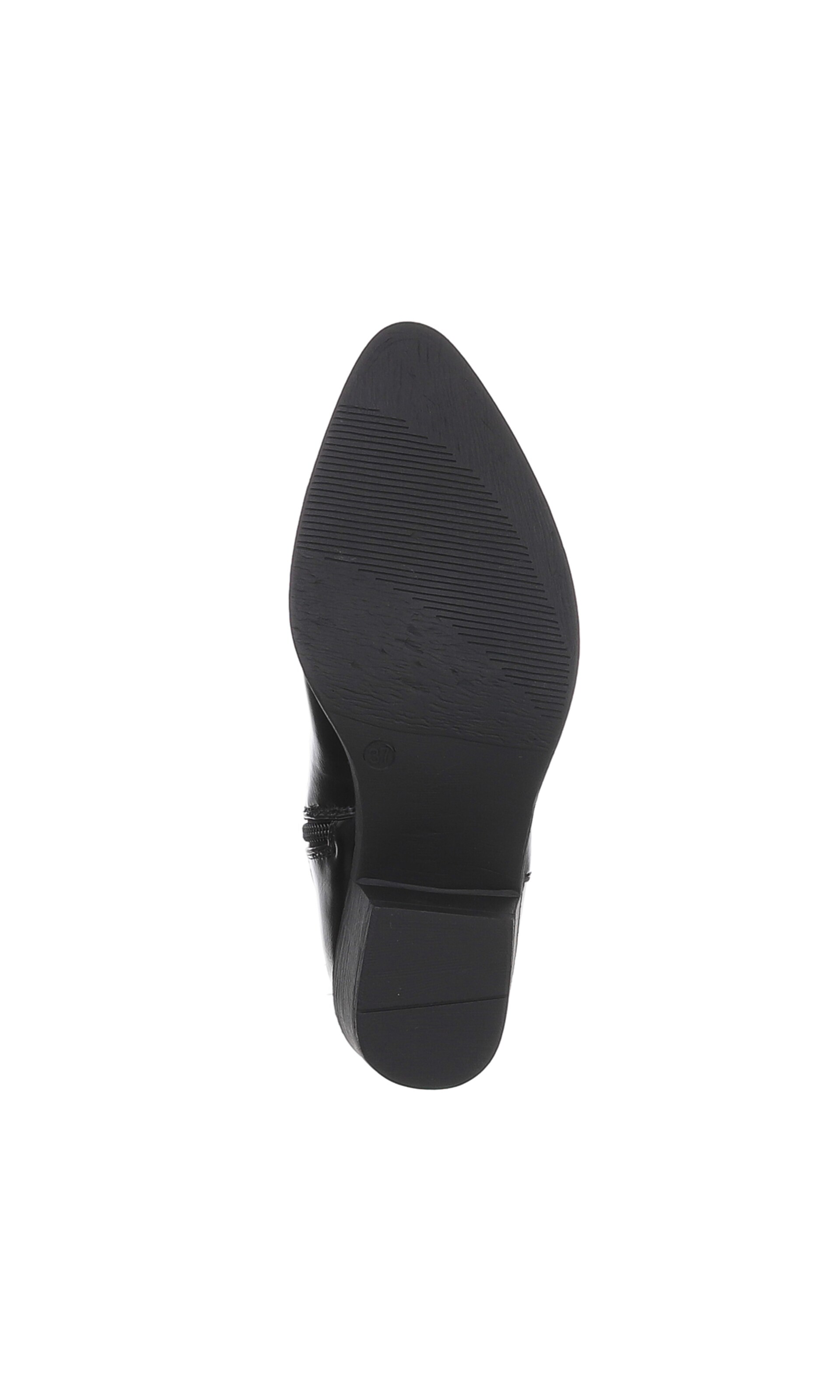 Ital-Design Cowboy Boots in Black