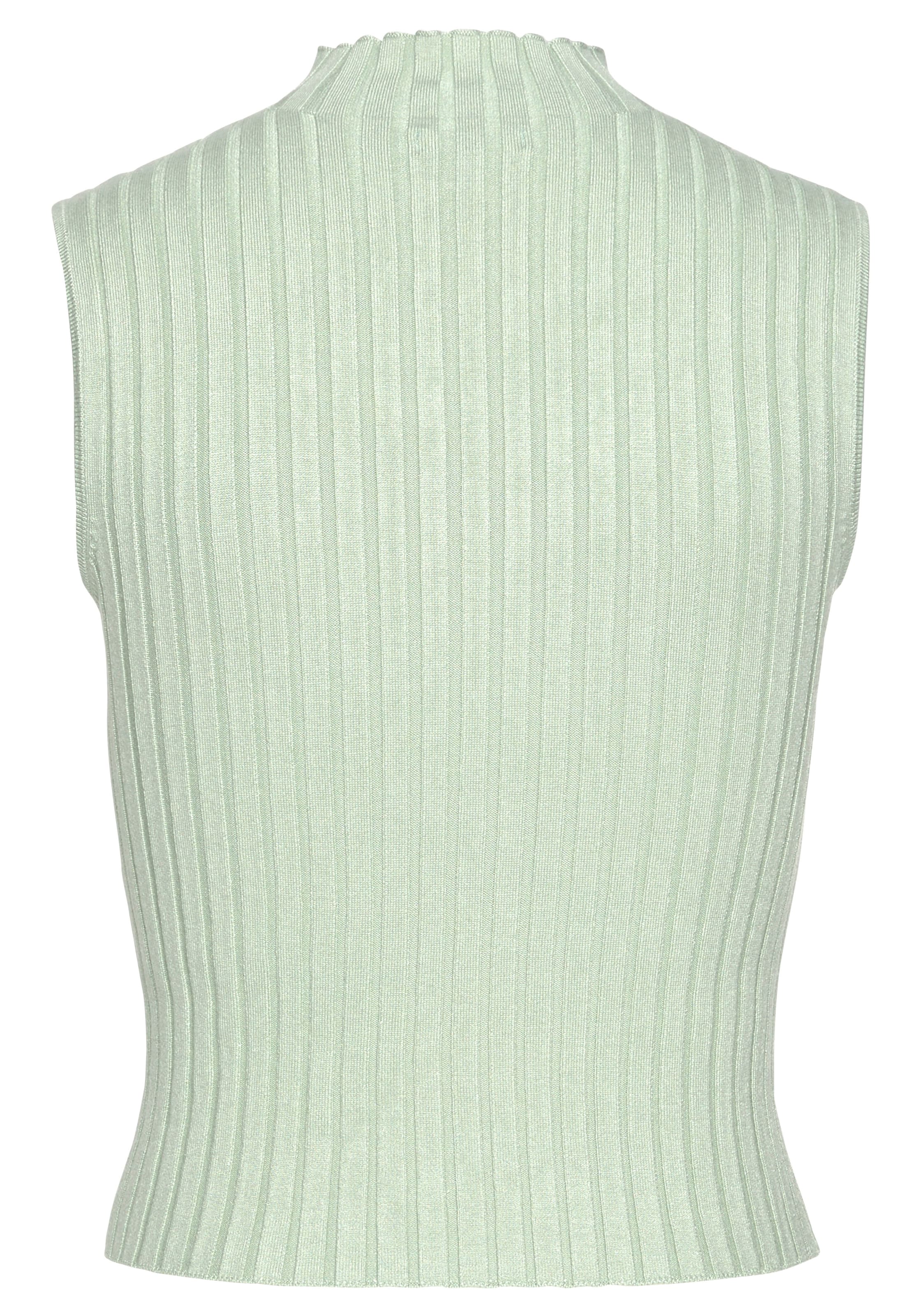 LASCANA Top - Zelená