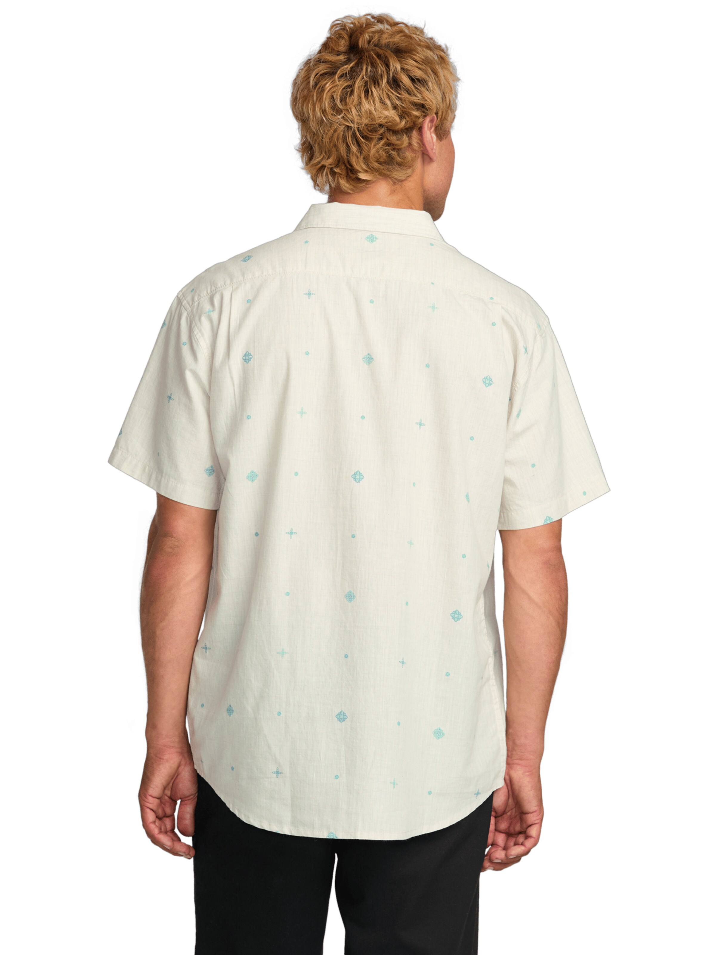 BILLABONG Comfort fit Button Up Shirt 'Sundays' in Beige