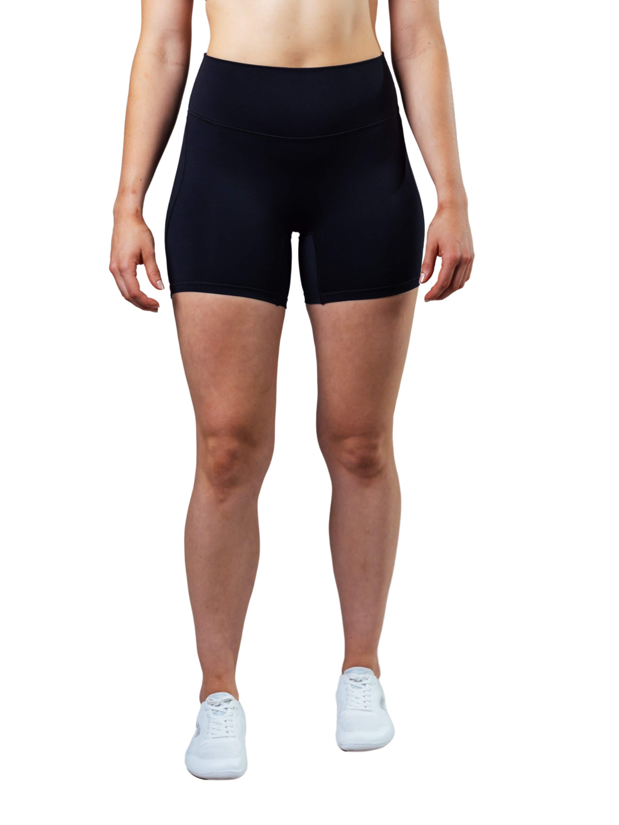 Lifters Slimfit Sporthose 'Fusion X-Shorts 12cm'‌‌‌ in Schwarz: Vorderseite