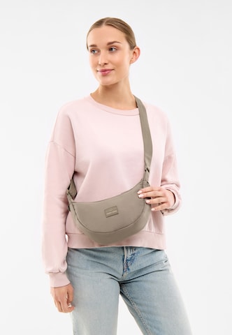 Sac à bandoulière 'Ally Small' Johnny Urban en gris : devant