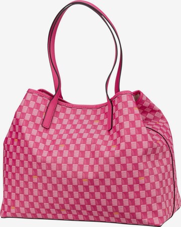 GUESS Shopper 'Vikky JT Large Tote' in Pink