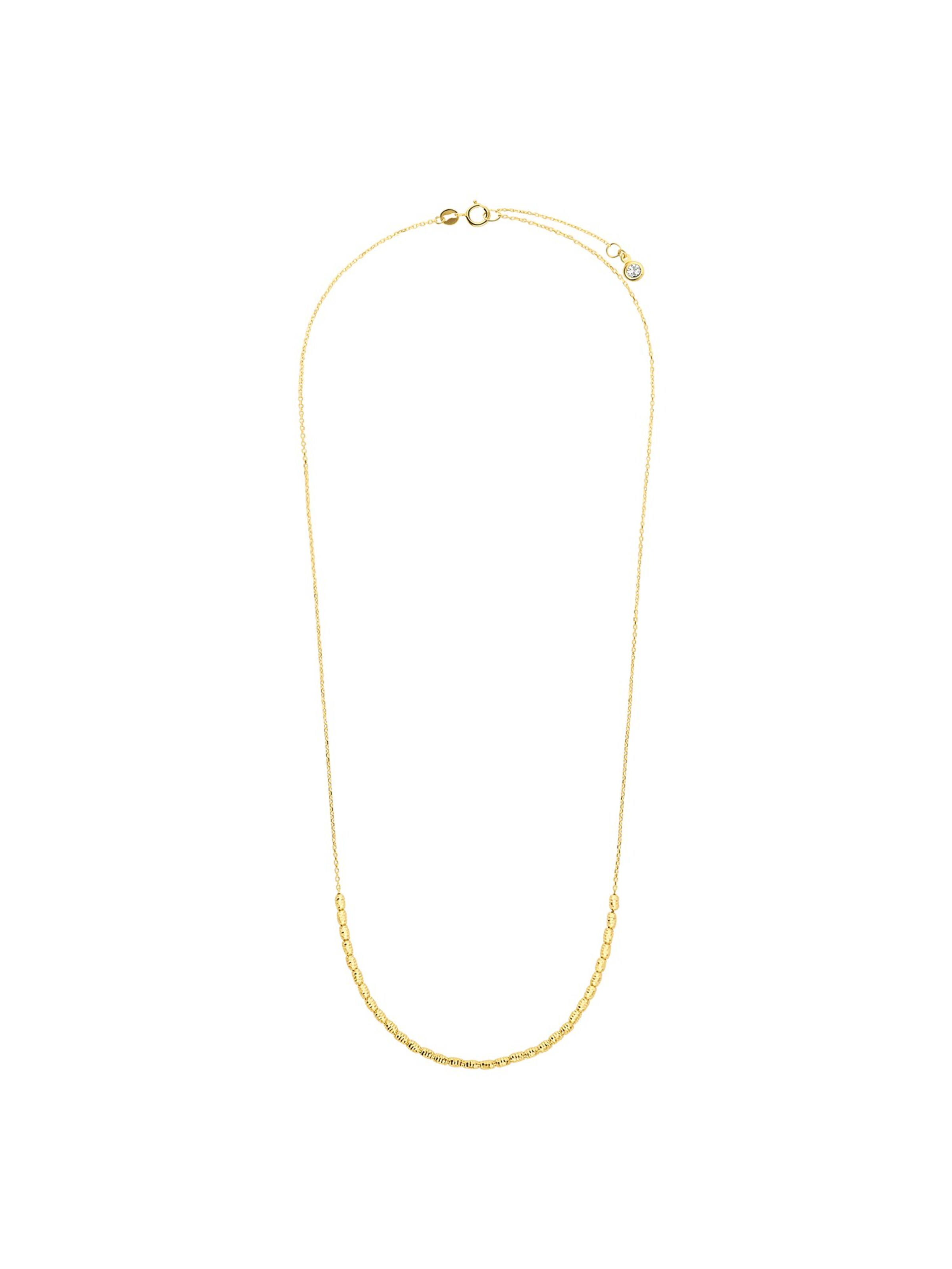 Lucardi Necklace 'Chic' in Gold: front