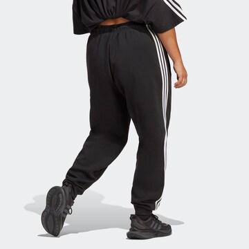 ADIDAS SPORTSWEAR Tapered Workout Pants 'Future Icons 3-Stripes  ' in Black