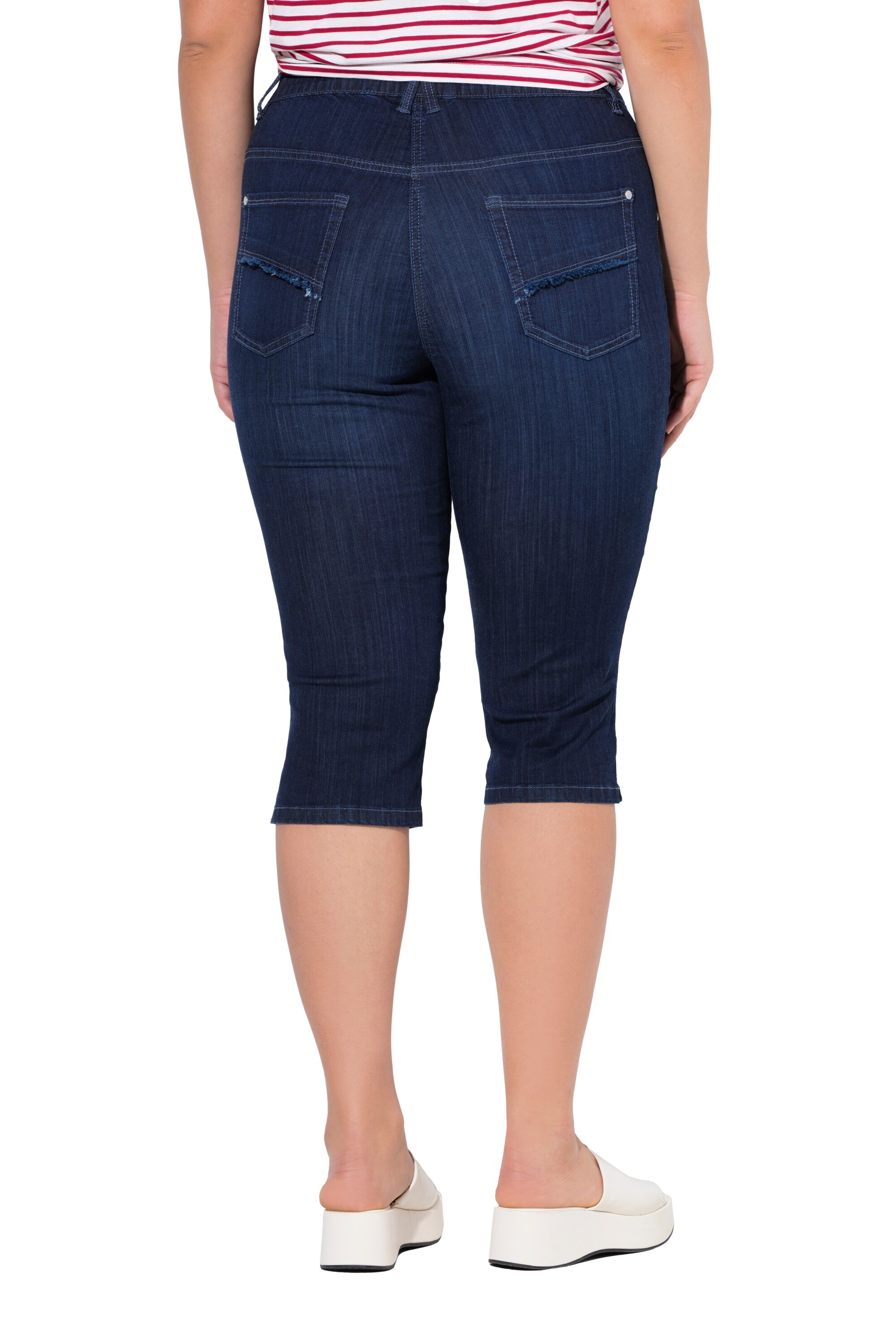 Ulla Popken Slim fit Jeans in Blue