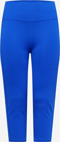 Lauren Ralph Lauren Plus Skinny Leggings 'VARLYN' in Blau: predná strana