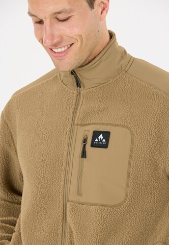 Whistler Athletic fleece jacket 'Felis' in Beige
