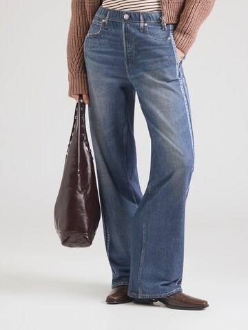 rag & bone - Regular Calças de ganga 'MIRAMAR' em azul: frente