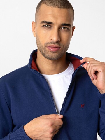 Williot - Sudadera con cremallera 'MURCIA' en azul