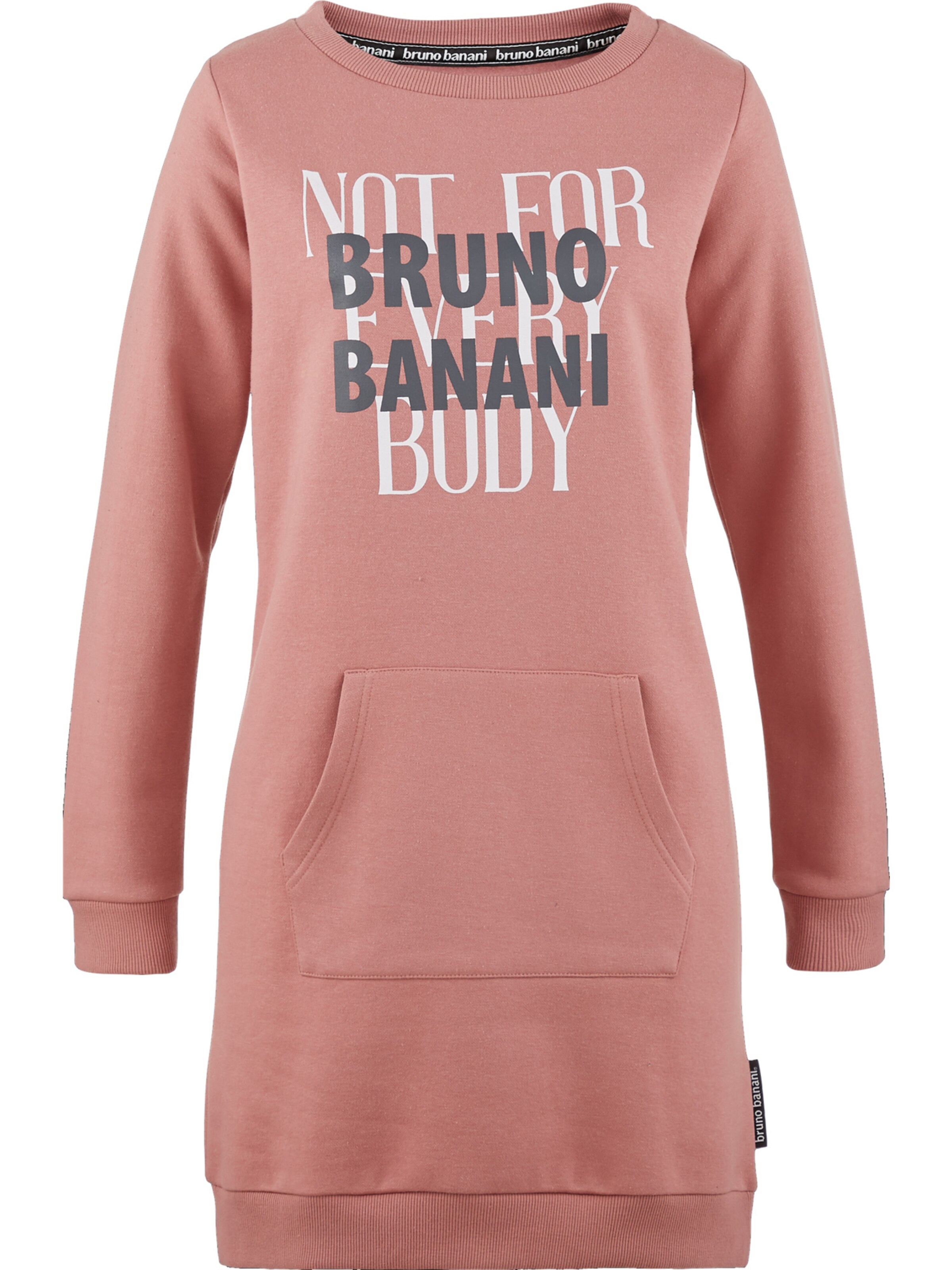 Bruno Banani Jurk 'Carey' in Roze: voorkant