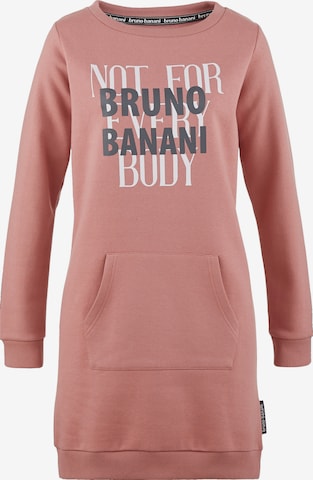 Bruno Banani Jurk 'Carey' in Roze: voorkant