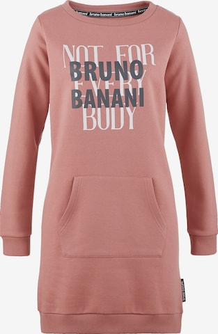 Robe 'Carey' BRUNO BANANI en rose : devant