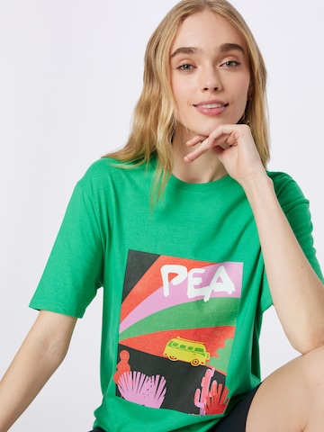 T-shirt Parisienne et Alors en vert