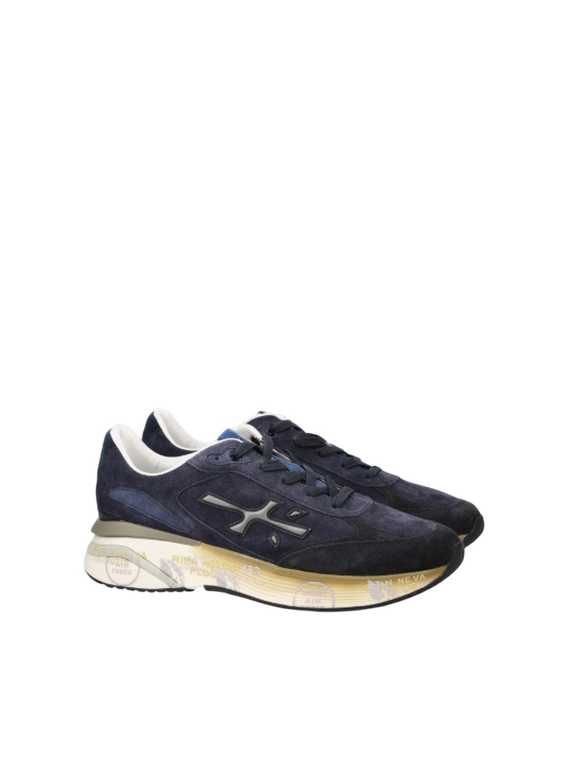 Premiata - Zapatillas deportivas bajas en azul