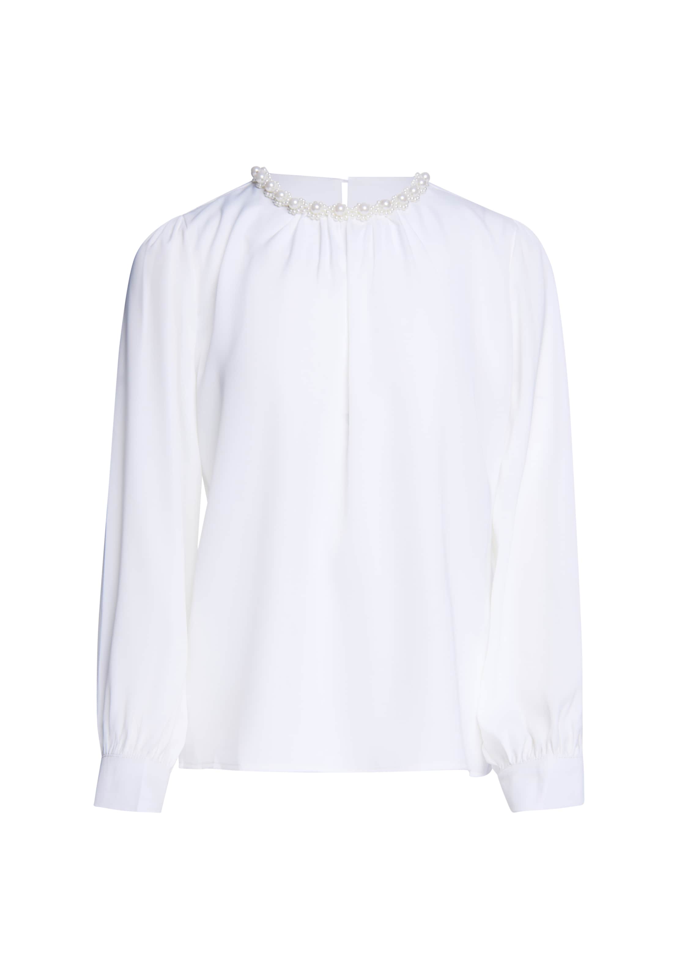 usha BLACK LABEL - Blusa en blanco: frente