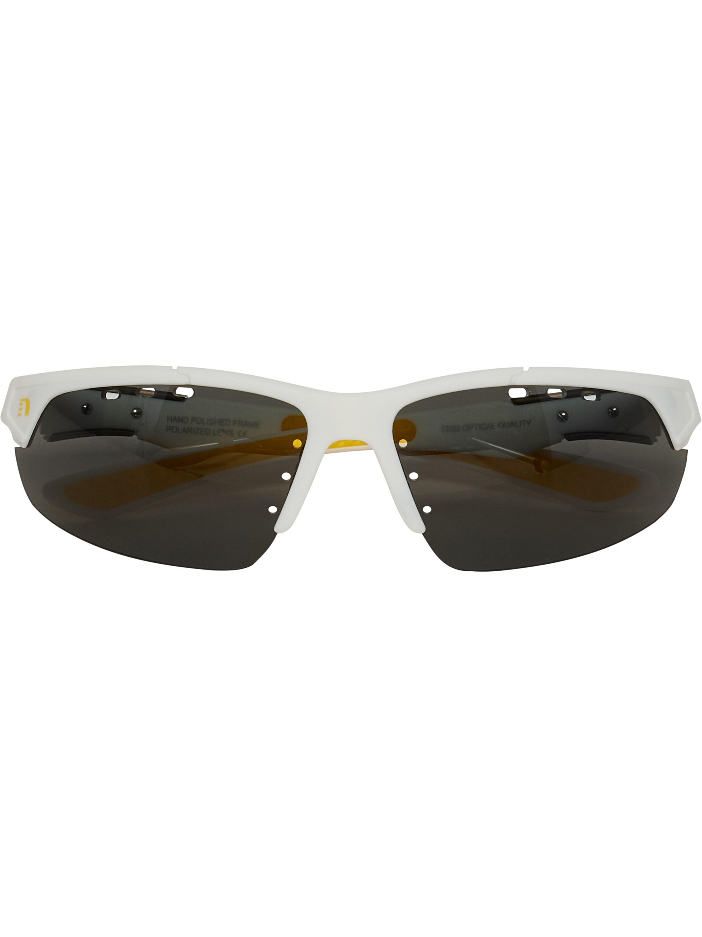 Lunettes de soleil sport Newline en blanc