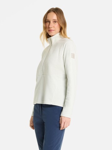 ZIENER Sweatshirt in Weiß