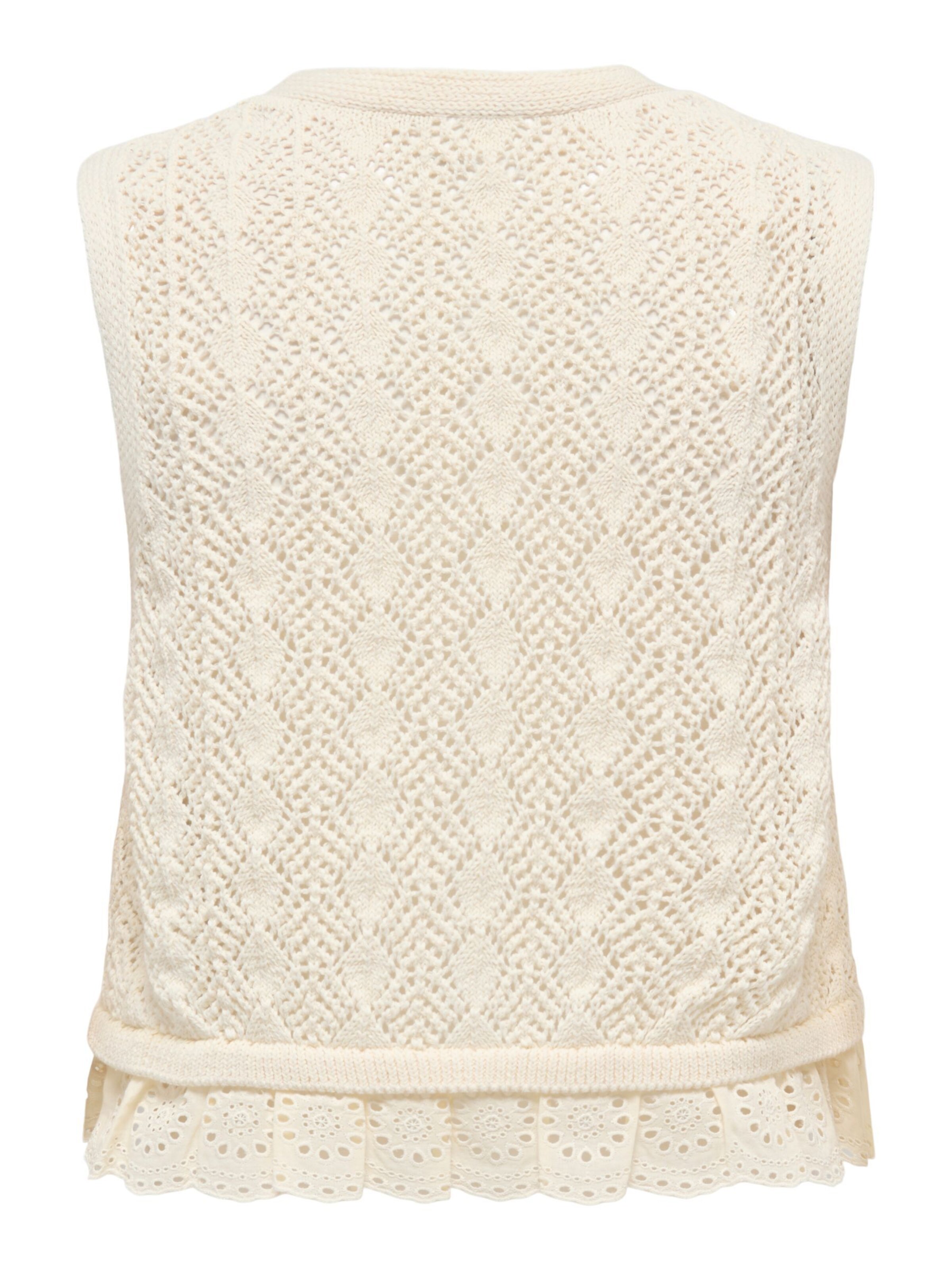 Gilet in maglia 'JDYSofie' di JDY in beige